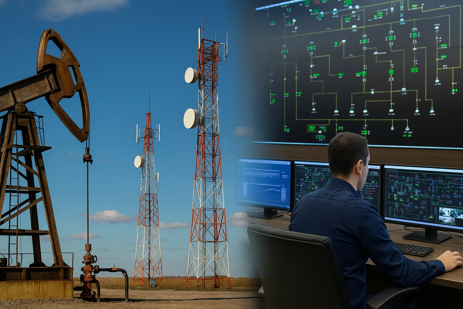 اتوماسیون صنعتی و میدان نفت هوشمند با دانش فنی بومی در سورن صنعت آوات