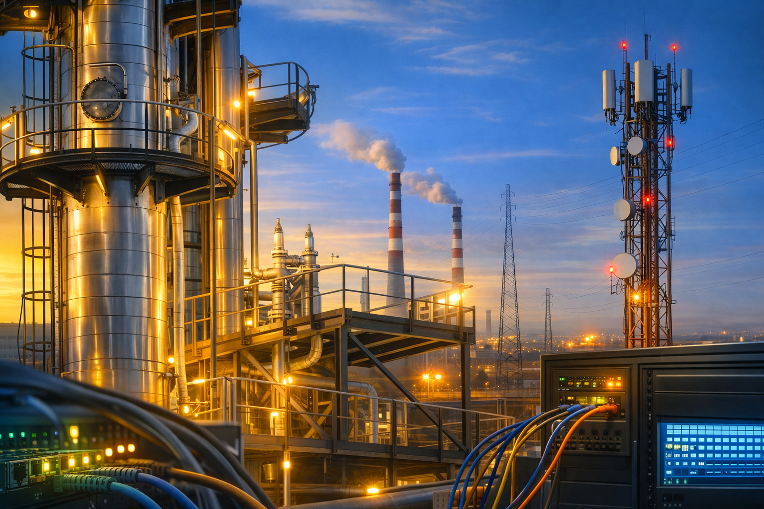 میدان نفت دیجیتال